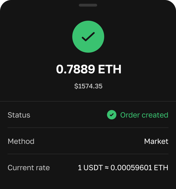 Successful market convert